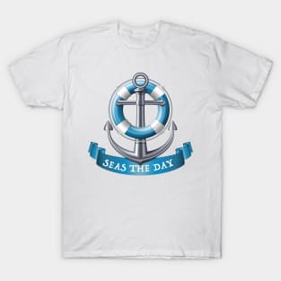 Seas The Day T-Shirt